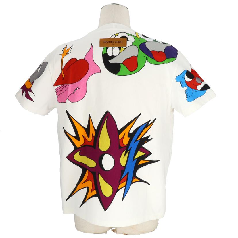 ＬＶ ルイヴィトン/ＬＶ　ＬＶコットン　Ｔシャツ２１ＳＳ／ＲＭ２１１　ＮＰＬＨＫＹ９８Ｗ//ABランク/82