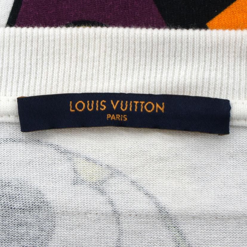 ＬＶ ルイヴィトン/ＬＶ　ＬＶコットン　Ｔシャツ２１ＳＳ／ＲＭ２１１　ＮＰＬＨＫＹ９８Ｗ//ABランク/82