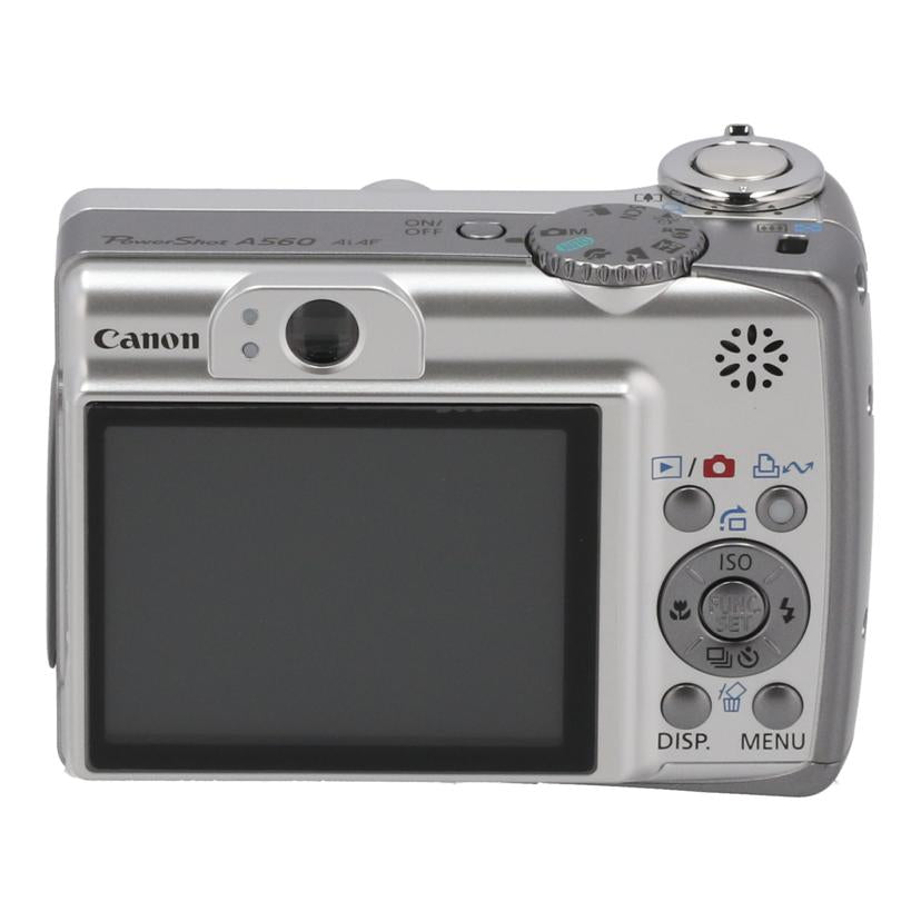 Canon キヤノン /デジタルカメラ（オールド）/PowerShot A560//4912110303/Aランク/62