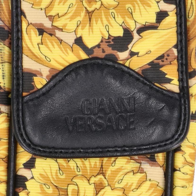 GIANNI　VERSACE ジャンニヴェルサーチ/携帯ショルダーバッグ／レオパード柄//ABランク/18