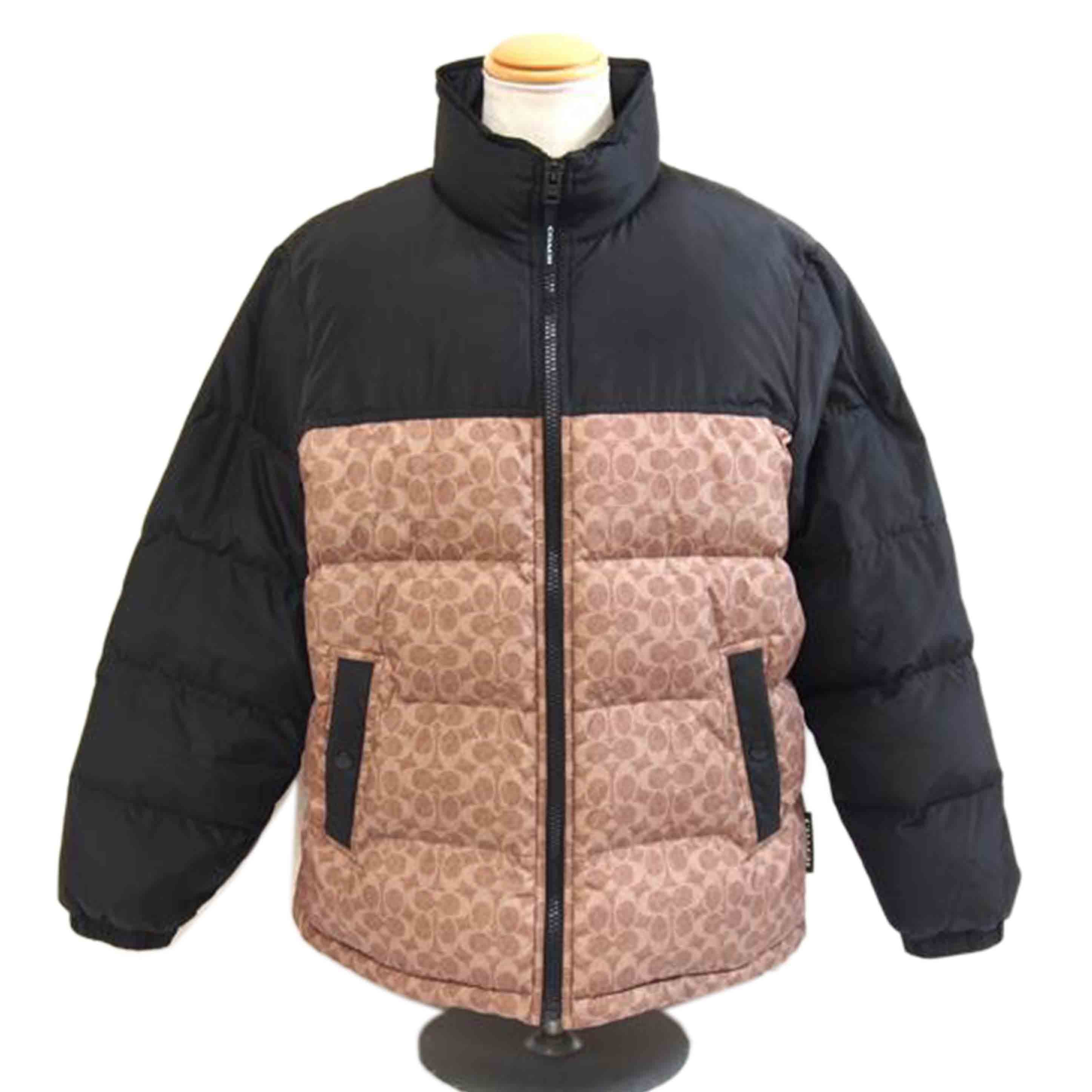 COACH コーチ/シグネチャー切り替えダウンJKT/CU798//Bランク/71
