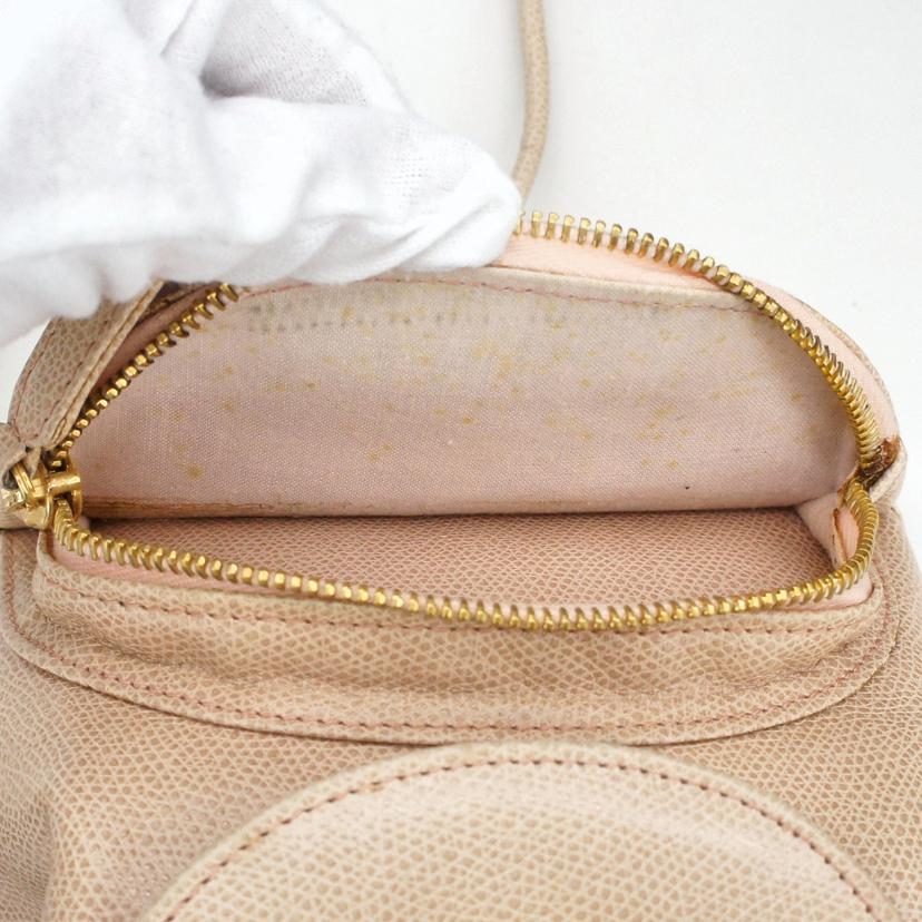 GIANNI　VERSACE ジャンニヴェルサーチ /メデューサ　ミニリュックショルダーバッグ／ピンク//Bランク/18