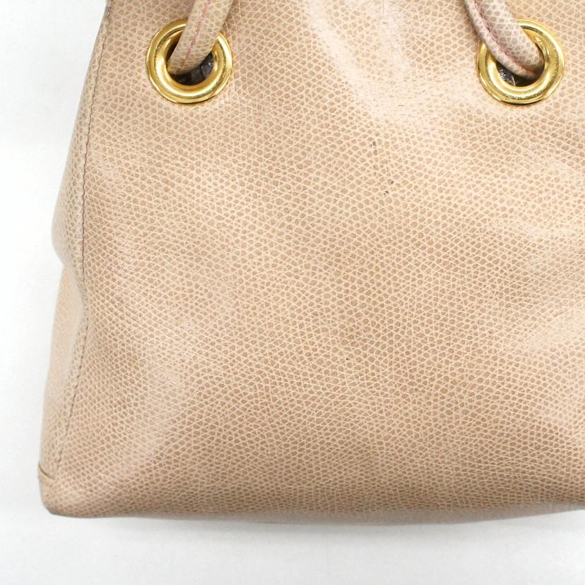 GIANNI　VERSACE ジャンニヴェルサーチ /メデューサ　ミニリュックショルダーバッグ／ピンク//Bランク/18