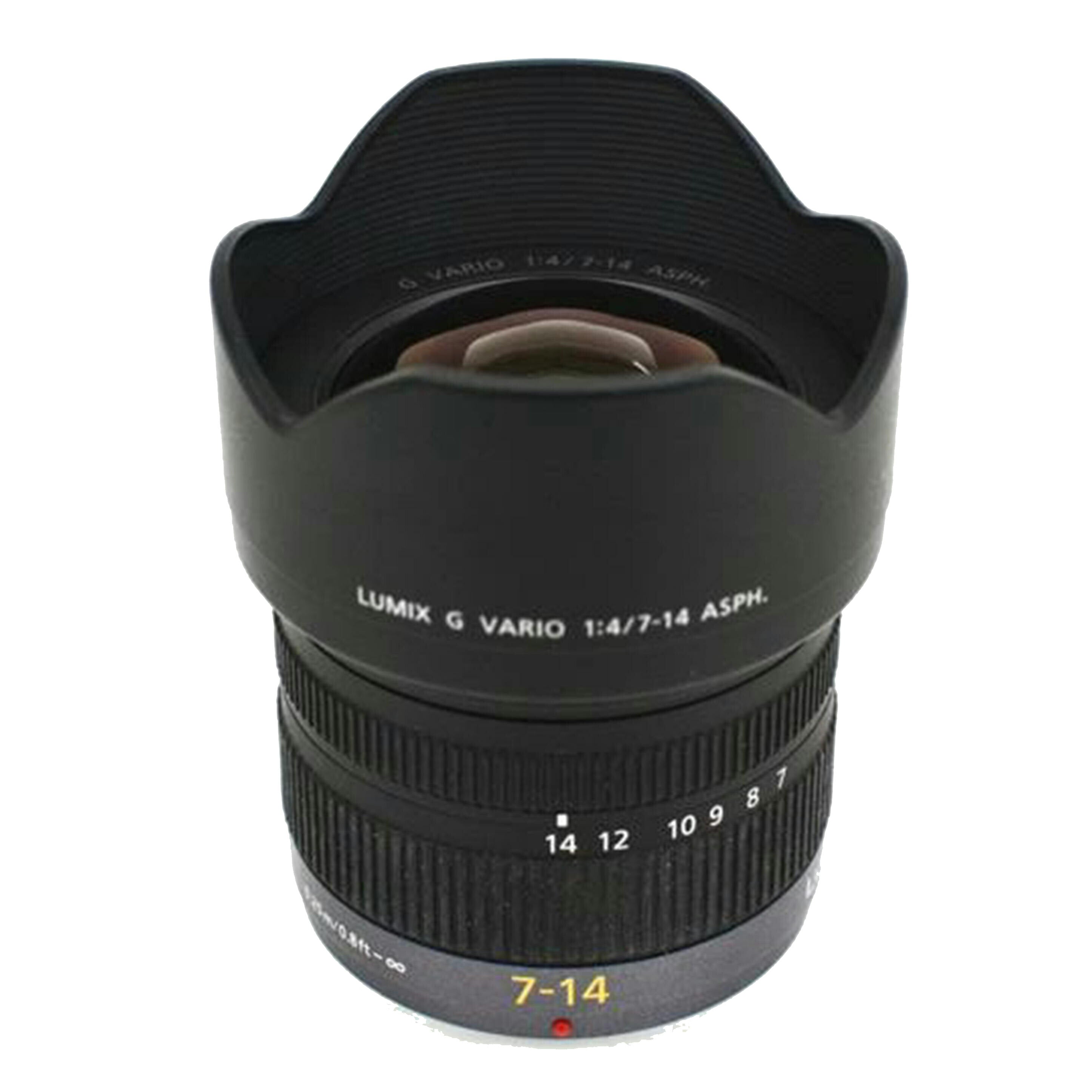 LUMIX/交換レンズ/G VARIO 7-14mm/F4//SN5FG001545/Bランク/75