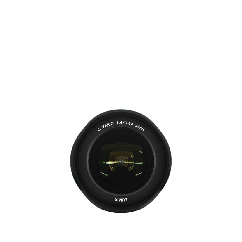LUMIX/交換レンズ/G VARIO 7-14mm/F4//SN5FG001545/Bランク/75