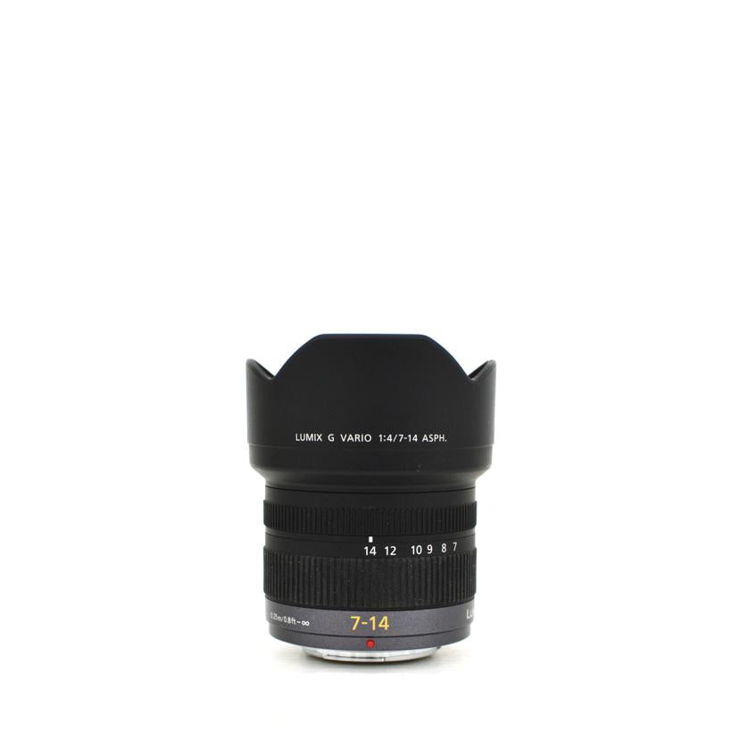 LUMIX/交換レンズ/G VARIO 7-14mm/F4//SN5FG001545/Bランク/75