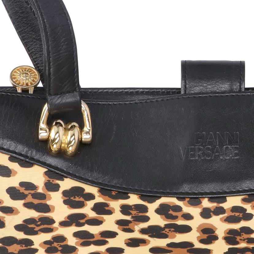 GIANNI　VERSACE ジャンニヴェルサーチ/トートバッグ／レオパード柄//Bランク/18