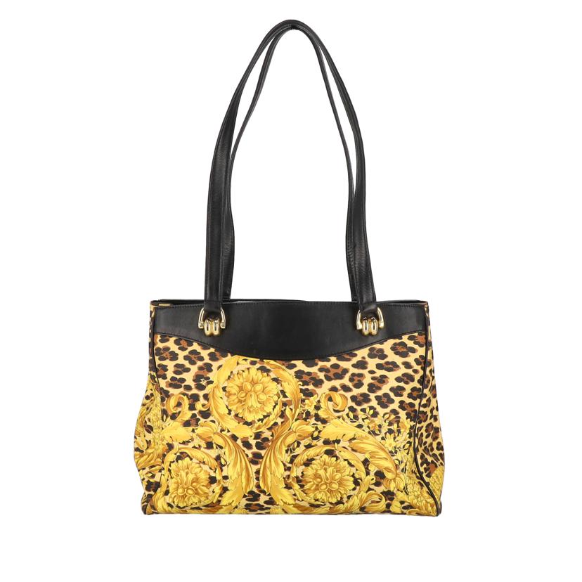 GIANNI　VERSACE ジャンニヴェルサーチ/トートバッグ／レオパード柄//Bランク/18