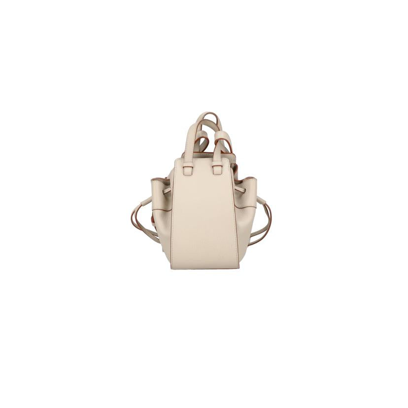 LOEWE ロエベ/ハンモックミニ2WAYショルダーバッグ／ベージュ系/314.30.V07//052***/ABランク/18