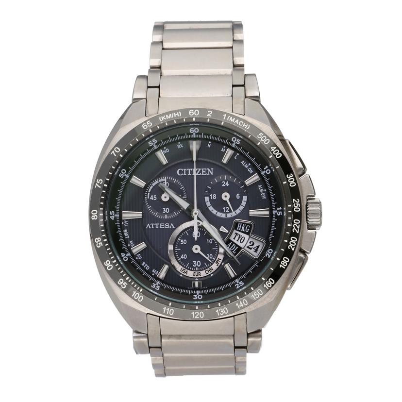 CITIZEN/ATTESA／ECODRIVE／メンズ/H610-T016782//001******/Bランク/85