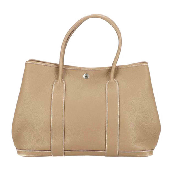 【HERMES】Hermes GP 36★エルメス【ランク:Ａ】 エルメス ガーデンパーティー36 限定版 (HERMES/ハンドバッグ