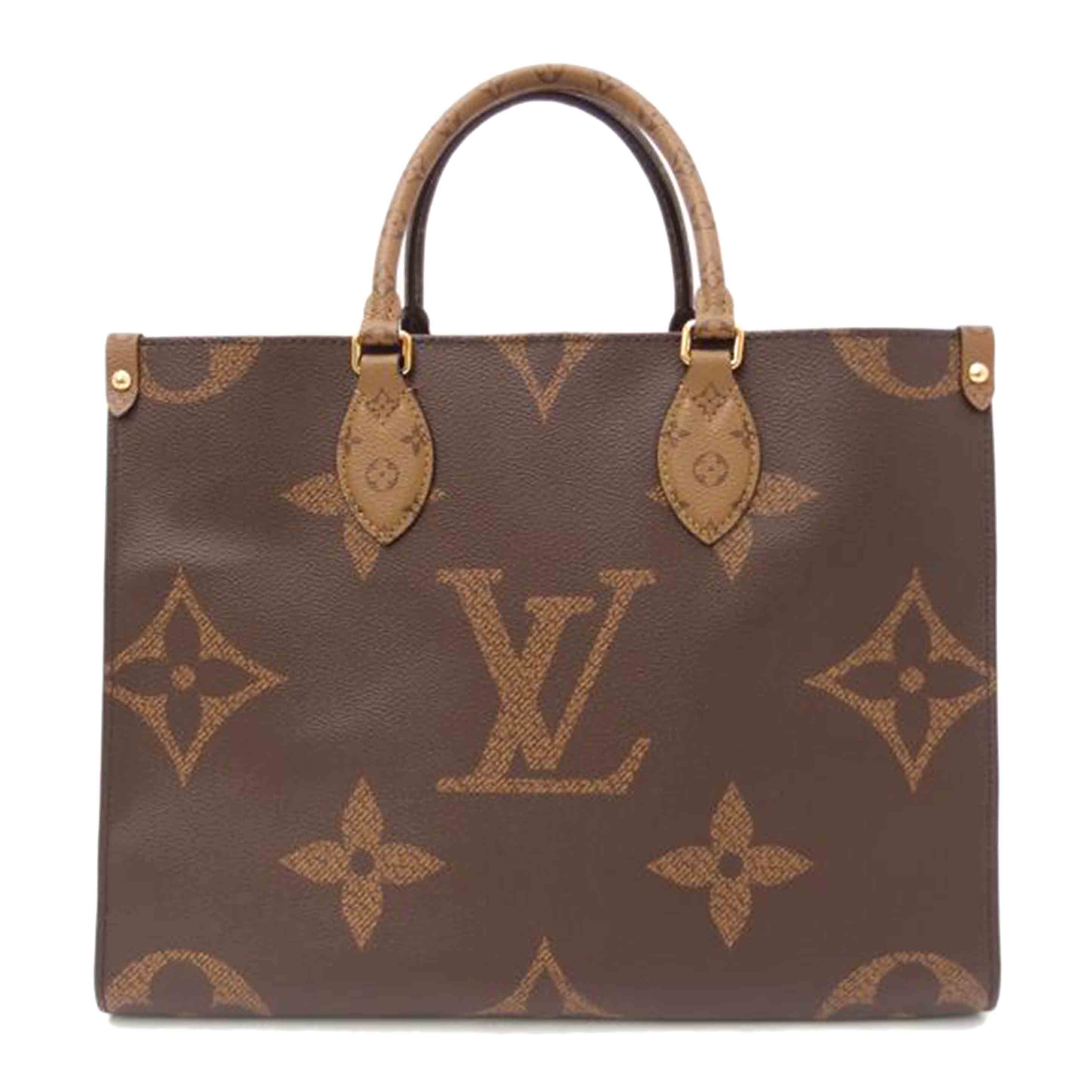 LOUIS　VUITTON ルイヴィトン/オンザゴーMM／モノグラムジャイアント・リバース/M45321//RFI****/Aランク/69