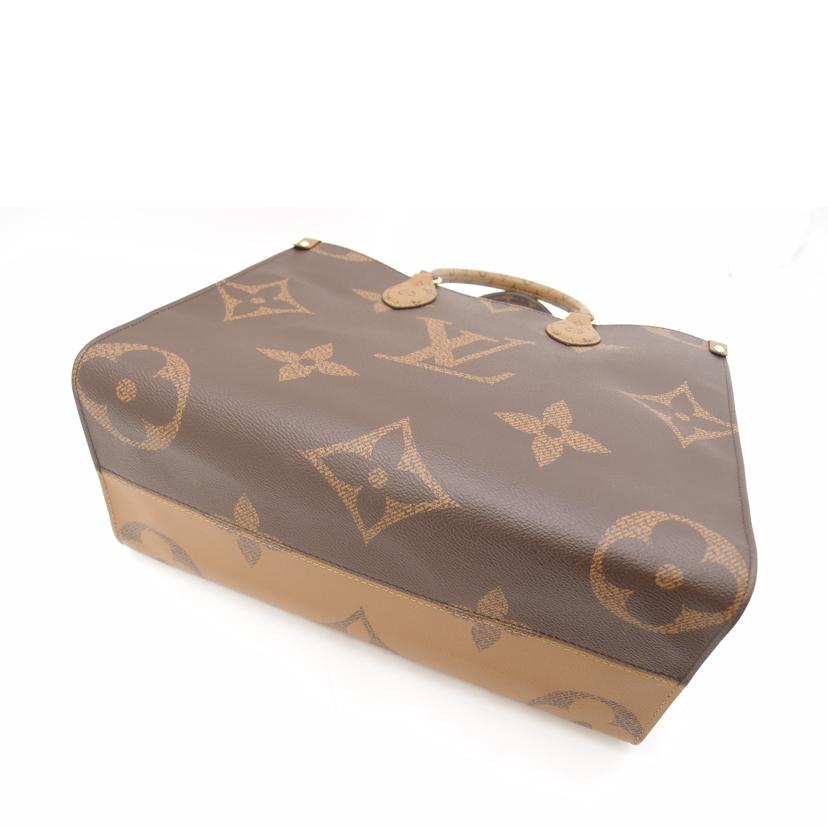 LOUIS　VUITTON ルイヴィトン/オンザゴーMM／モノグラムジャイアント・リバース/M45321//RFI****/Aランク/69