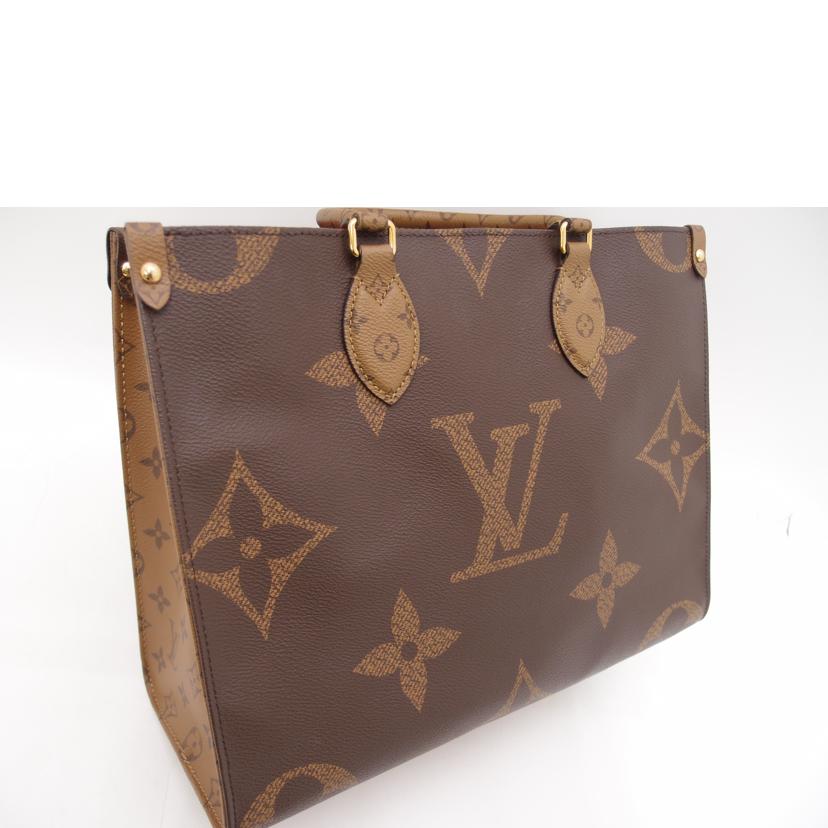 LOUIS　VUITTON ルイヴィトン/オンザゴーMM／モノグラムジャイアント・リバース/M45321//RFI****/Aランク/69