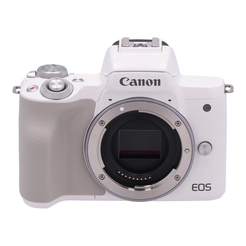 Canon キヤノン　/ミラーレス一眼　レンズキット/EOS Kiss M2 ﾚﾝｽﾞｷｯﾄ//091051000358/Bランク/42