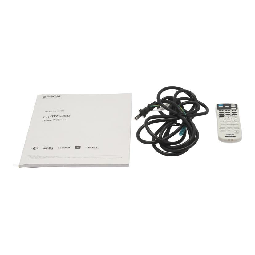 EPSON エプソン　/プロジェクター/EH-TW5350//WL6K5Y04021/Bランク/85