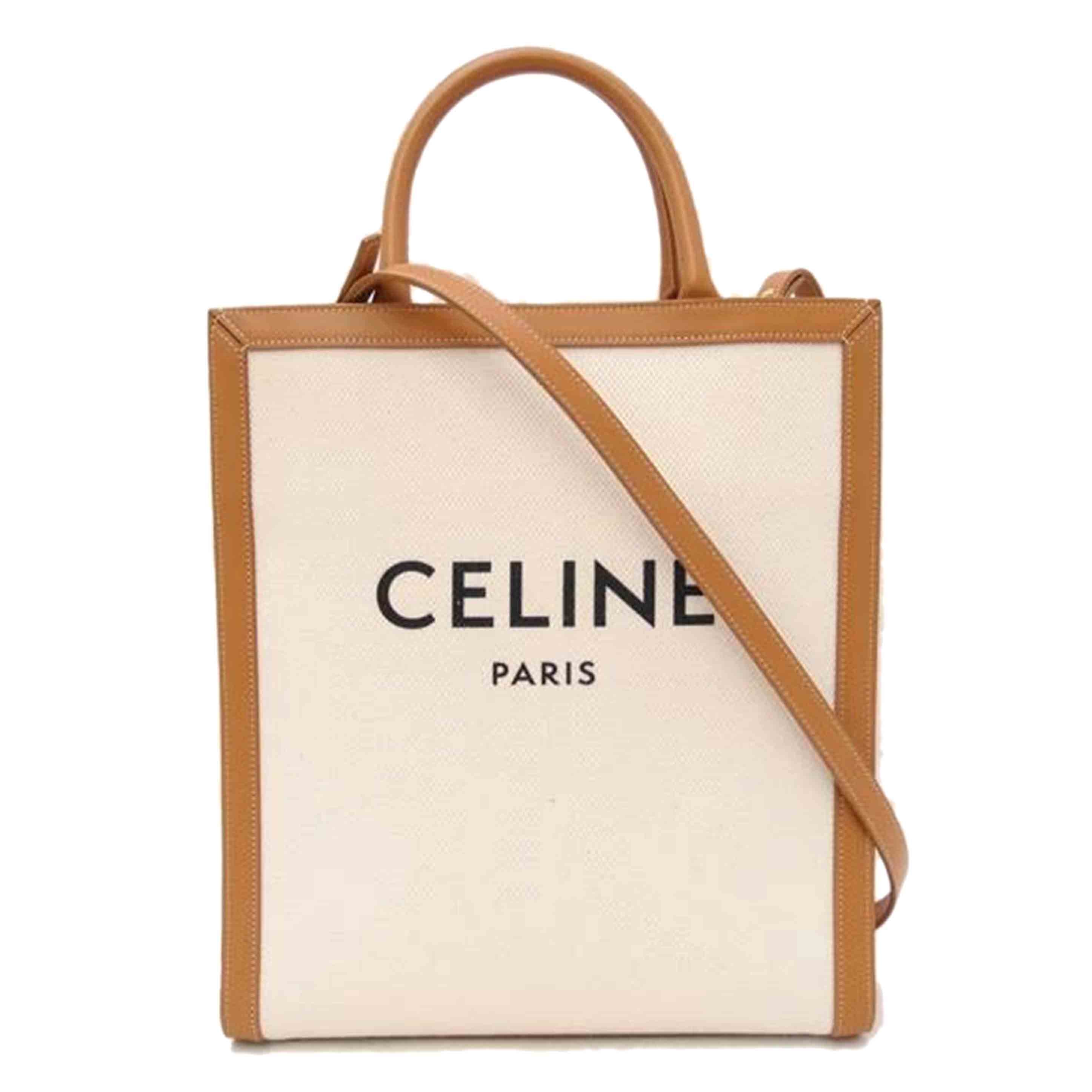 CELINE セリーヌ/バーティカルカバスモールトート／ホワイト/192082BNZ//AN0***/ABランク/69