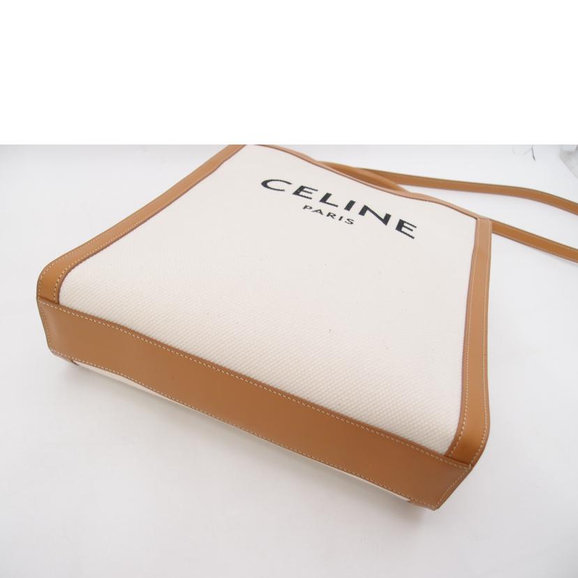 CELINE セリーヌ/バーティカルカバスモールトート／ホワイト/192082BNZ//AN0***/ABランク/69
