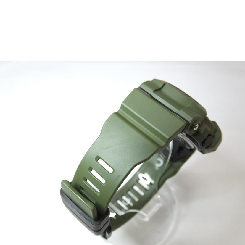 CASIO カシオ/G－SHOCK／G－SQUAD／モバイルリンク／クォーツ/GBD-800UC-3//ABランク/88