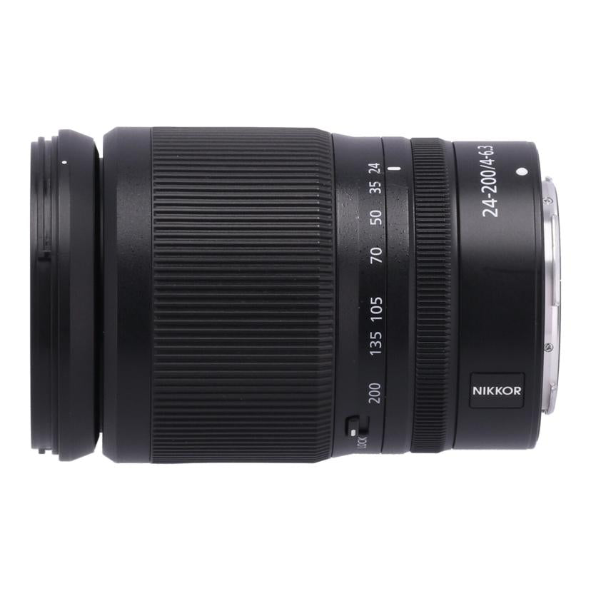 Nikon ニコン　/交換レンズ／Z24－200mm/Z 24-200mm f4-6.3 VR//20006151/ABランク/05