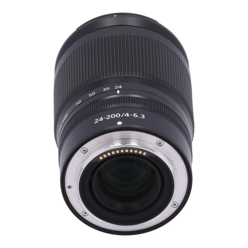 Nikon ニコン　/交換レンズ／Z24－200mm/Z 24-200mm f4-6.3 VR//20006151/ABランク/05