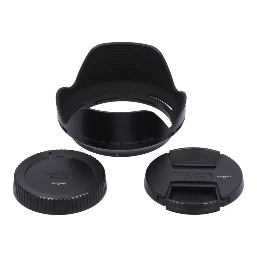 Nikon ニコン　/交換レンズ／Z24－200mm/Z 24-200mm f4-6.3 VR//20006151/ABランク/05