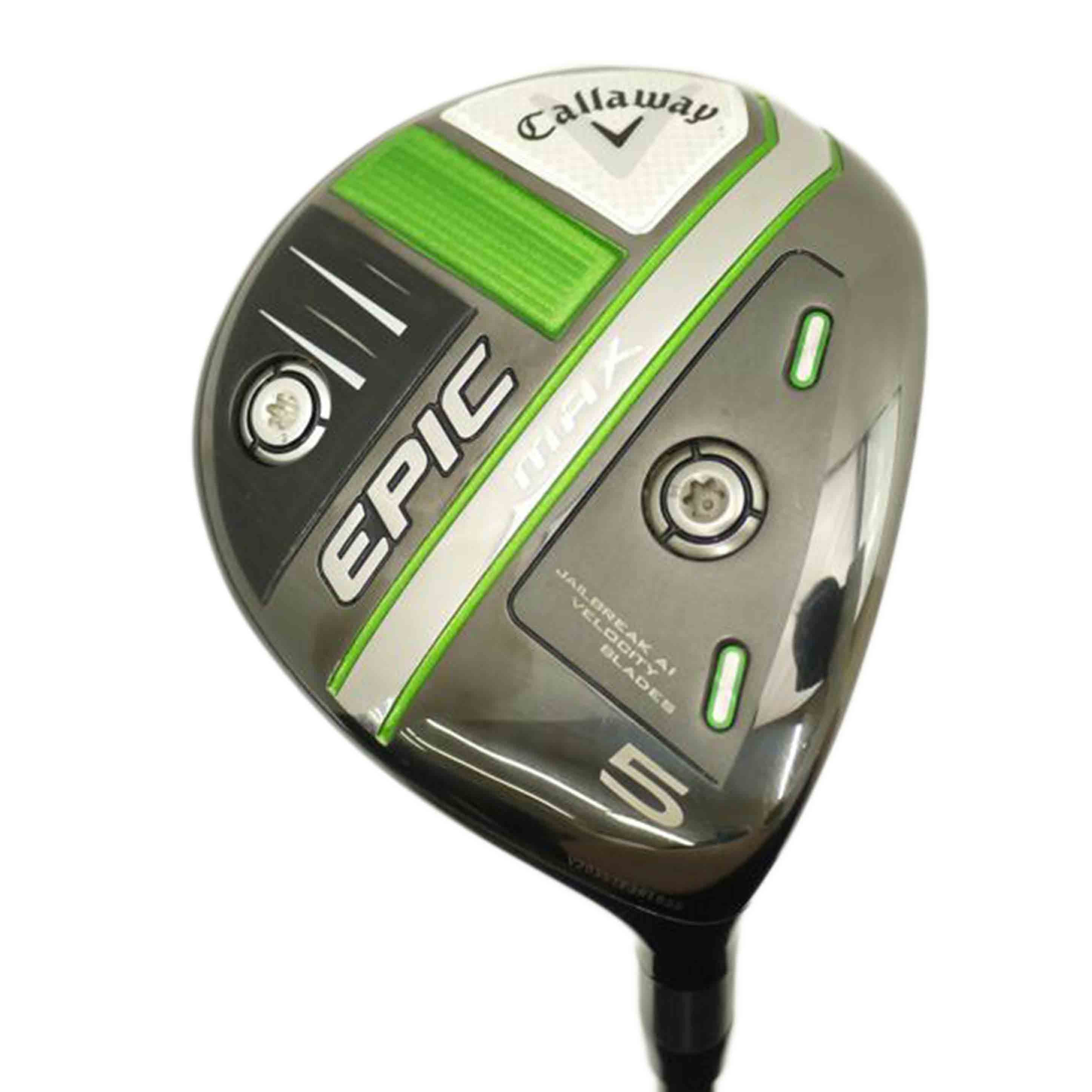 Callaway キャロウェイ/フェアウェイウッド／5W／18°／Diamana50／FLEX：SR/EPIC MAX(2021)//ABランク/69