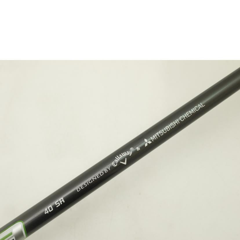 Callaway キャロウェイ/フェアウェイウッド／5W／18°／Diamana50／FLEX：SR/EPIC MAX(2021)//ABランク/69