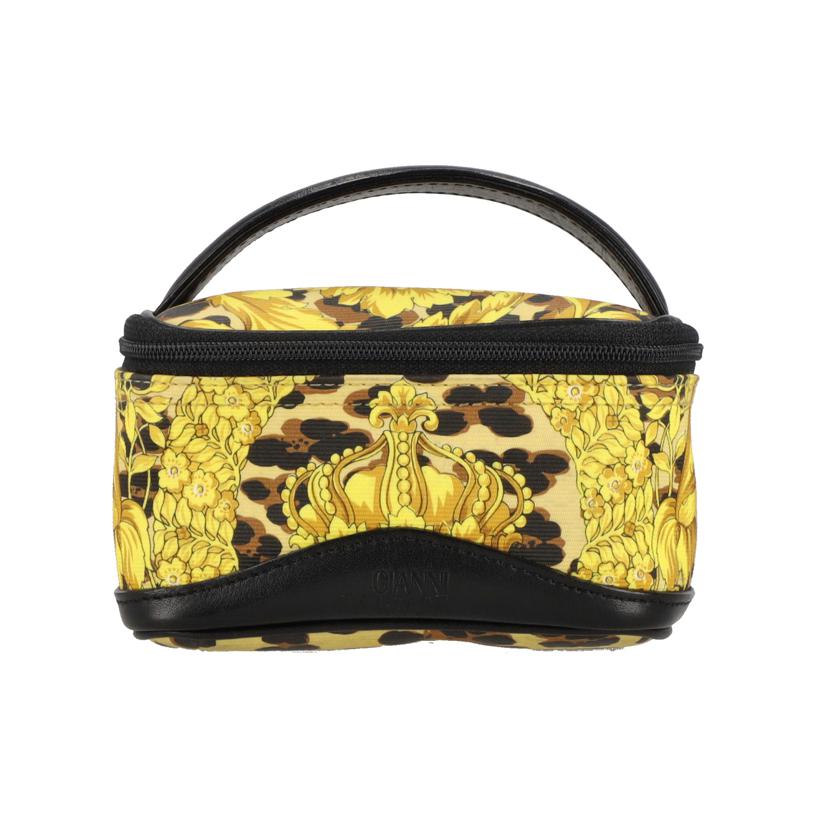 GIANNI　VERSACE　 ジャンニヴェルサーチ /ミニポーチ／コスメポーチ／レオパード//ABランク/18