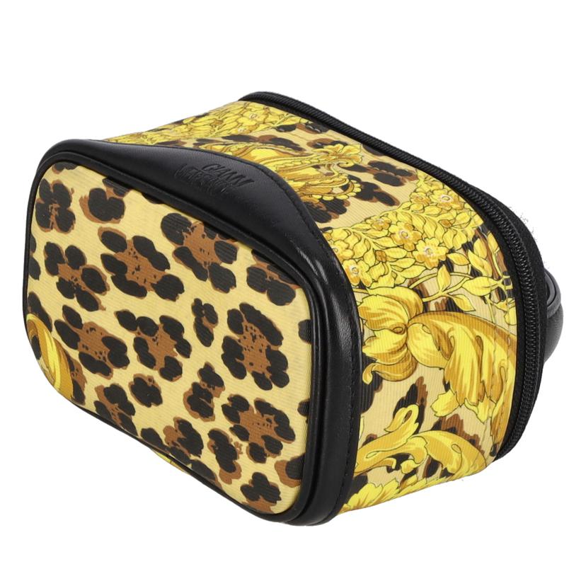 GIANNI　VERSACE　 ジャンニヴェルサーチ /ミニポーチ／コスメポーチ／レオパード//ABランク/18
