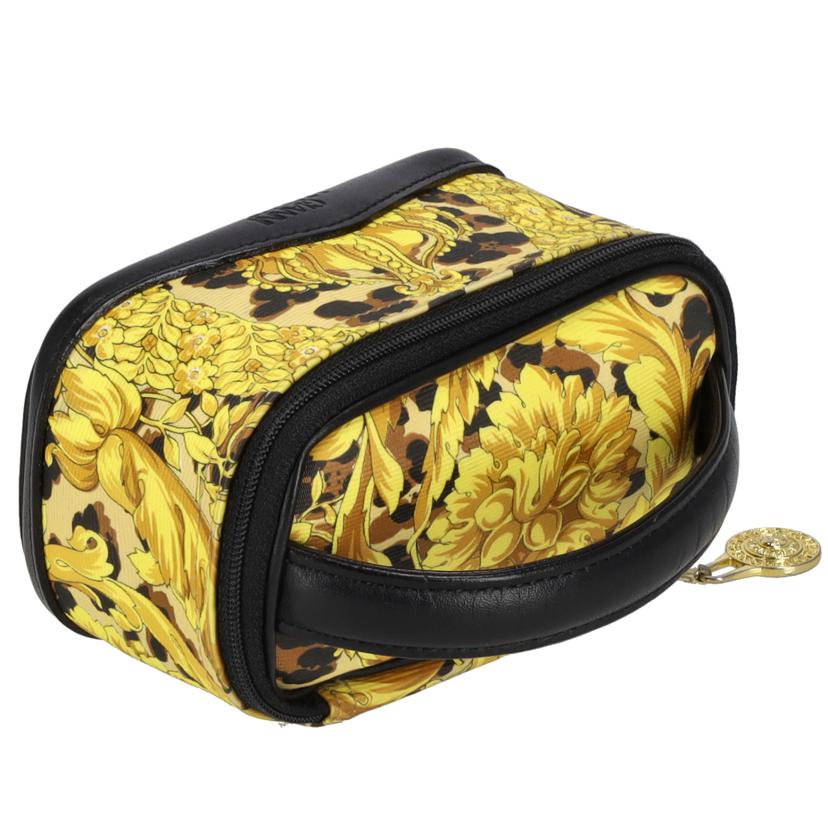 GIANNI　VERSACE　 ジャンニヴェルサーチ /ミニポーチ／コスメポーチ／レオパード//ABランク/18