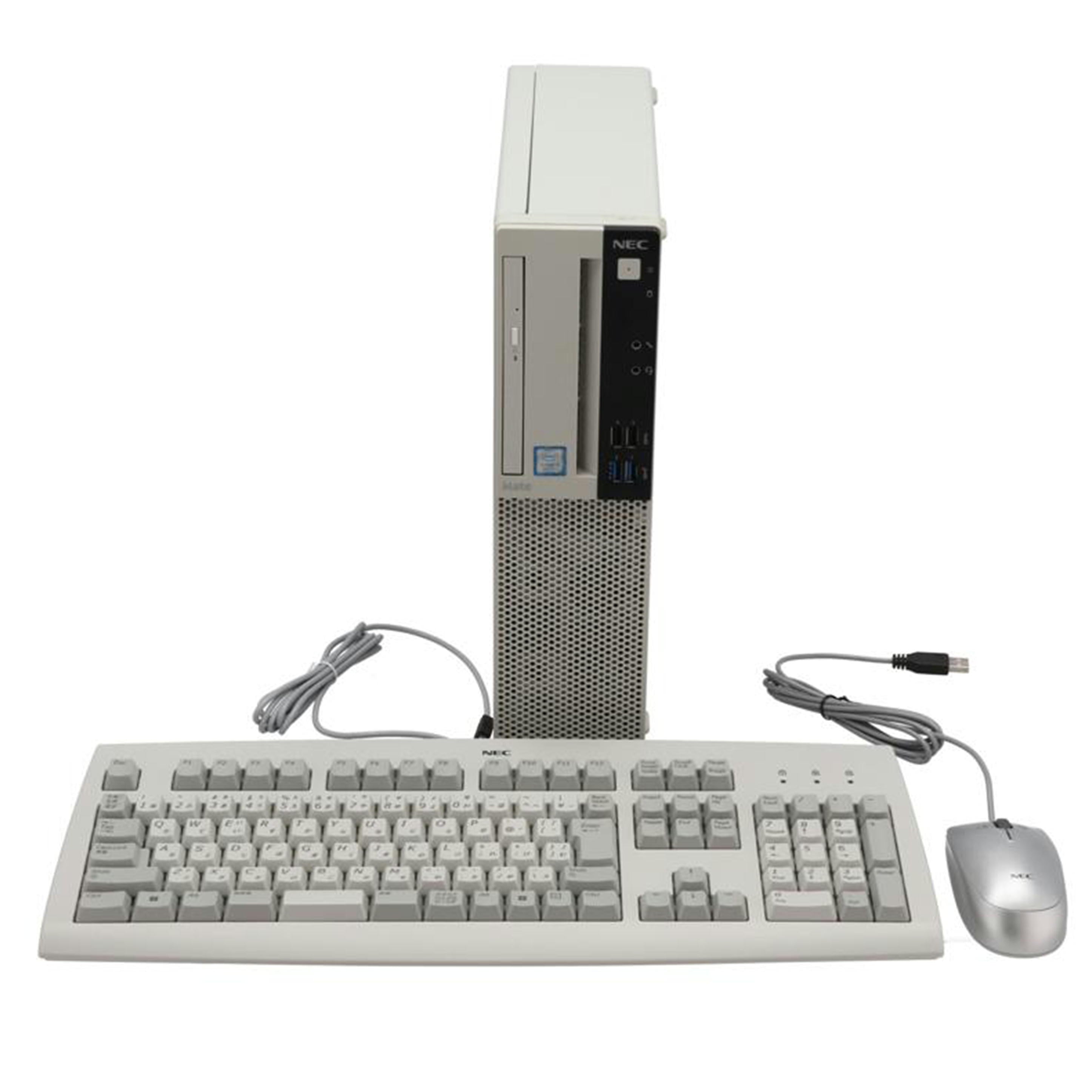 NEC エヌイーシー/デスクトップPC/PC-MRL36LZ6AAS5//9Z01271PA/Bランク/25