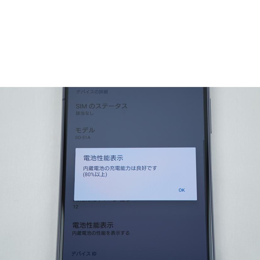 docomo／SONY ドコモ/ソニー/スマートフォン／Xperia1　II/SO-51A/Xperia1 II//359555102431897/ABランク/67