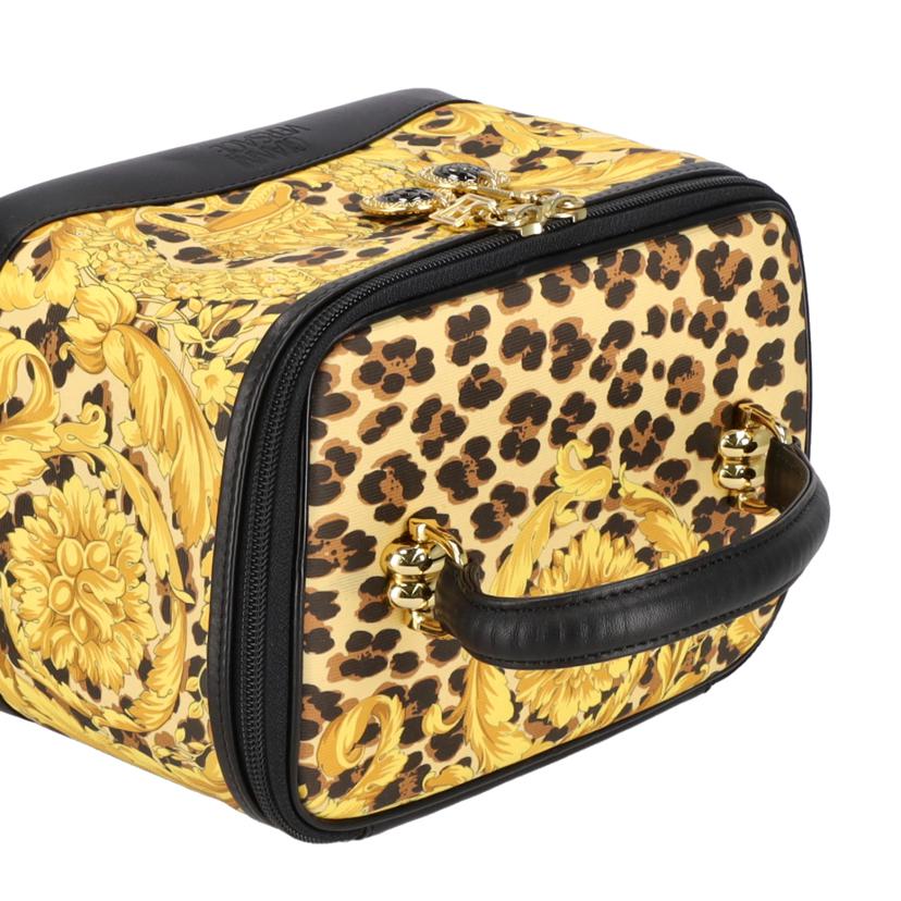 GIANNI　VERSACE ジャンニヴェルサーチ/バニティバッグ／レオパード//ABランク/18