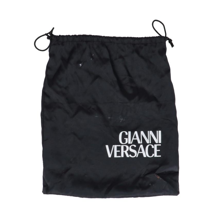 美品 ジャンニ ヴェルサーチ GIANNI VERSACE ビジネスバッグ GIANNI VERSACE ジャンニヴェルサーチ/ブランドバッグ・小物