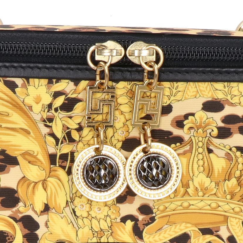 GIANNI　VERSACE ジャンニヴェルサーチ/バニティバッグ／レオパード//ABランク/18