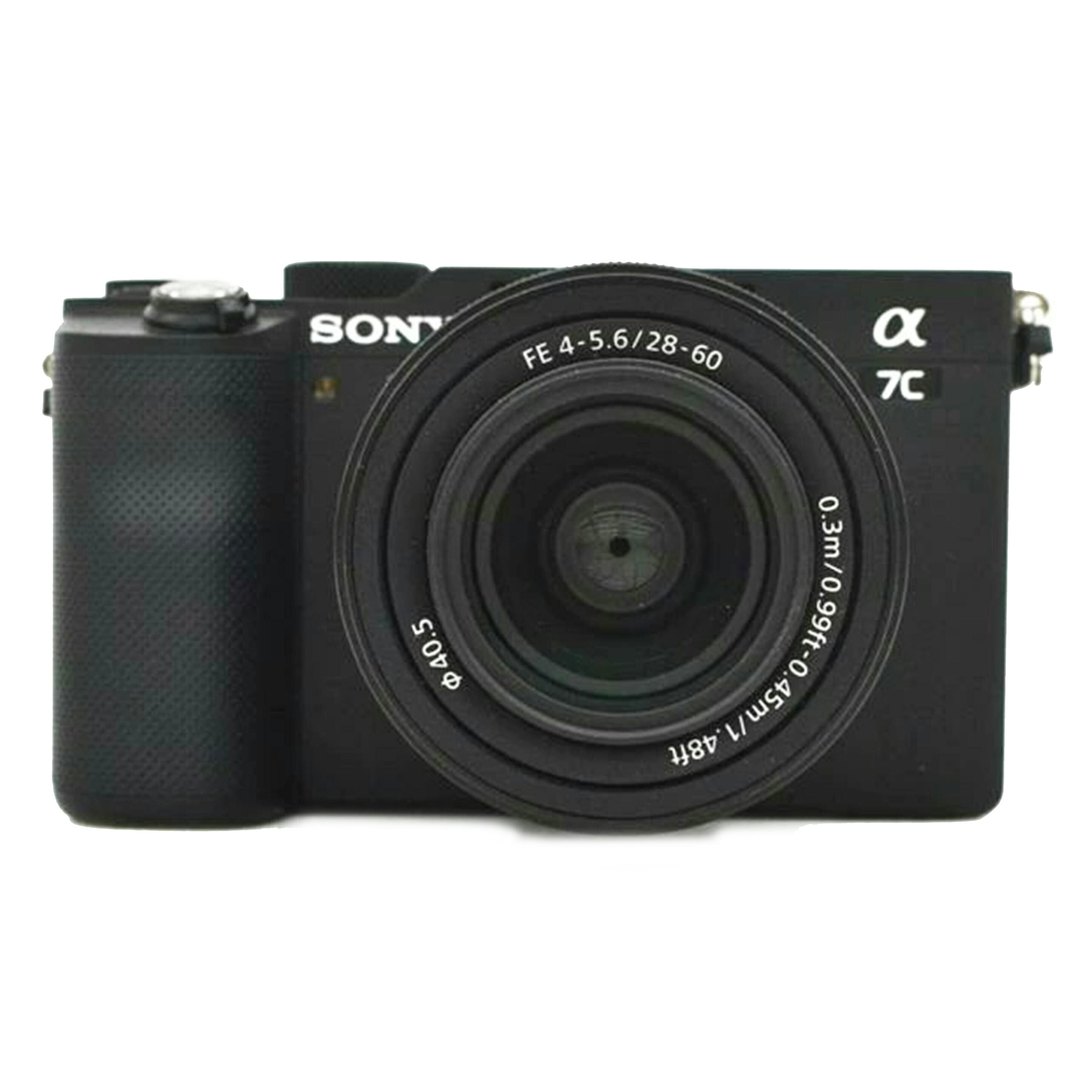 SONY/ミラーレス一眼/α7C   FE28-60㎜//3033954/ABランク/75