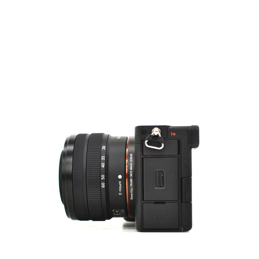 SONY/ミラーレス一眼/α7C   FE28-60㎜//3033954/ABランク/75
