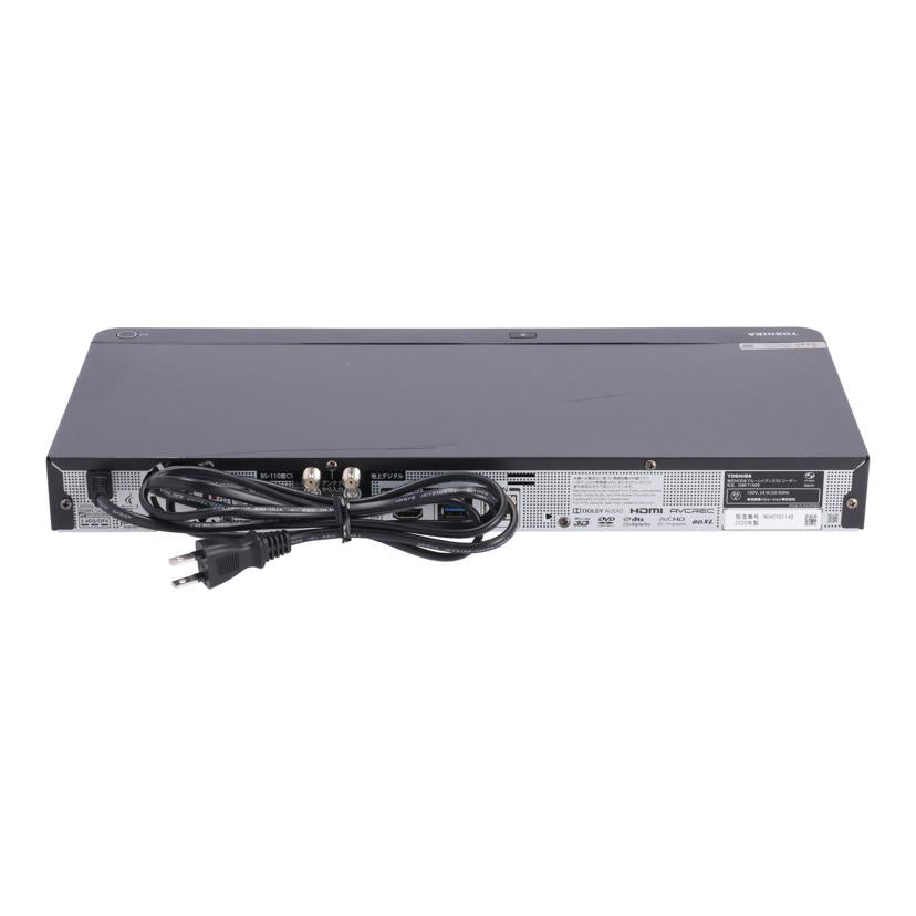 TOSHIBA 東芝　/BDレコーダー／REGZAブルーレイ/DBR-T1009//N040Y01146/Bランク/82