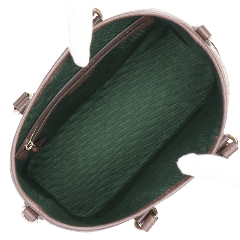 GUCCI グッチ/オフディアススモールトートバッグ/836848//650***/Aランク/05