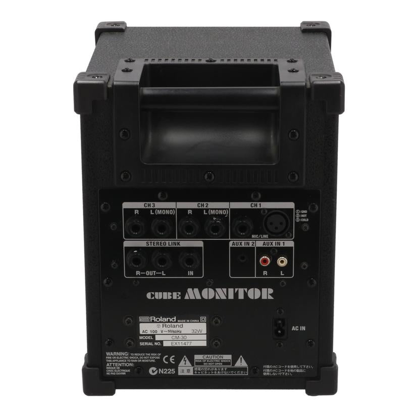 Roland ローランド /モニターアンプ/CUBE MONITOR/CM-30//EX11477/Bランク/62