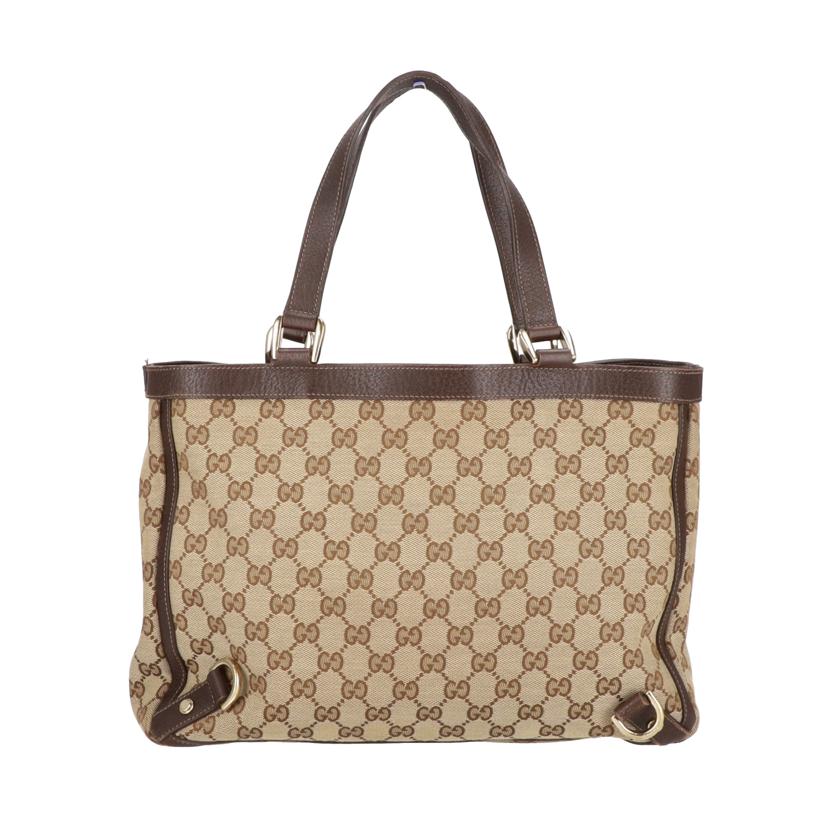 GUCCI グッチ/GGキャンバストート/170004//203***/ABランク/05
