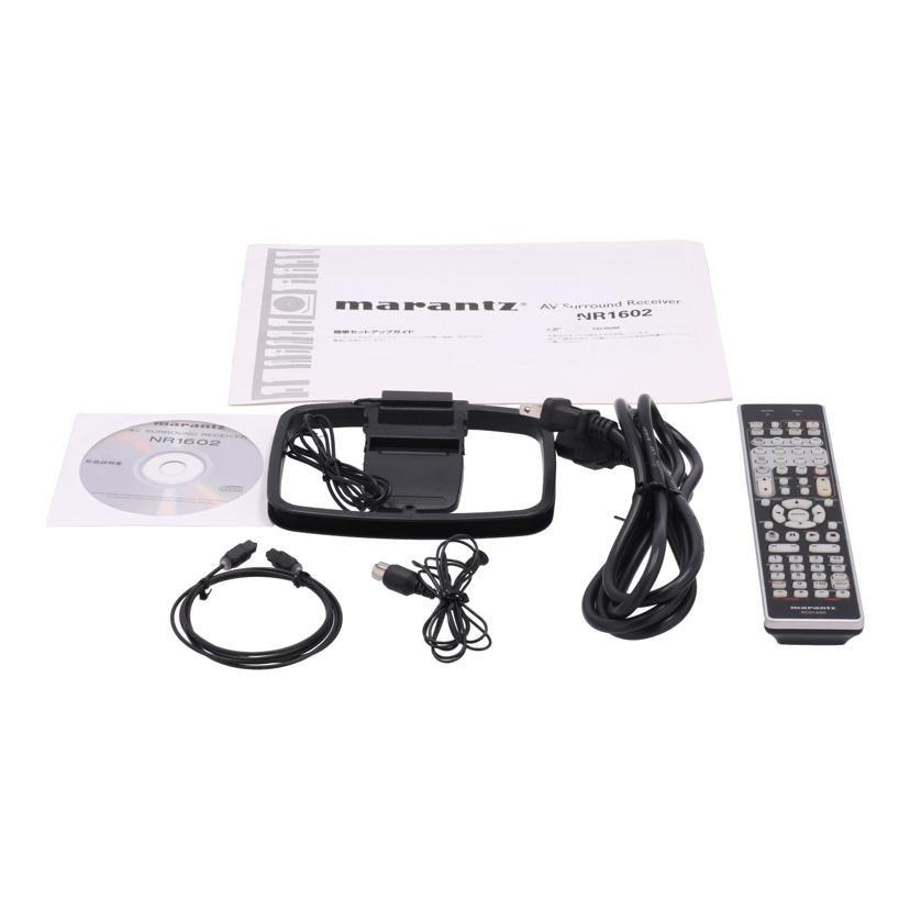 Marantz AVアンプ NR1602 MARANTZ マランツ /家電・カメラ・AV機器｜WonderREX-ONLINE