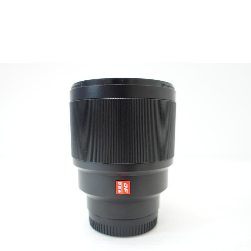 VILTROX ビルトロックス/85mm単焦点レンズ/85mmF1.8ⅡXF//6007614596/ABランク/88