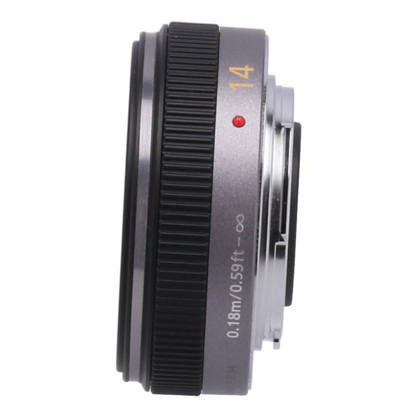 Panasonic パナソニック　/交換レンズ／14mm/H-H014//BR0KA013194/Bランク/01
