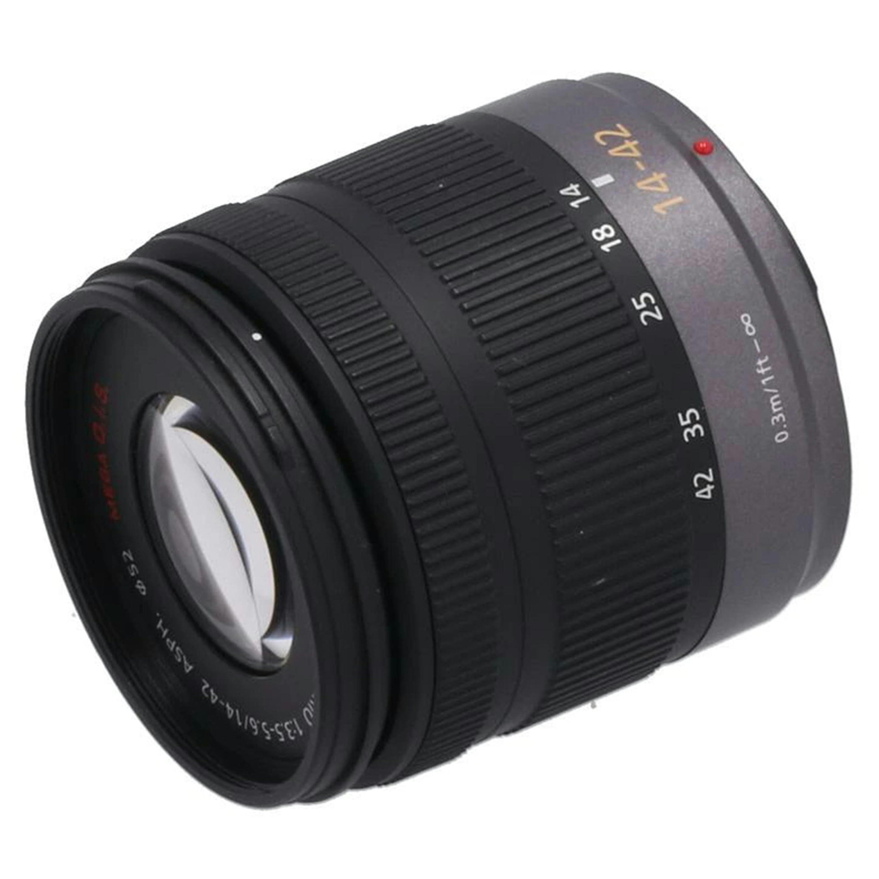 Panasonic パナソニック　/交換レンズ／14－42mm/H-FS014042//SA0JC001754/Bランク/01