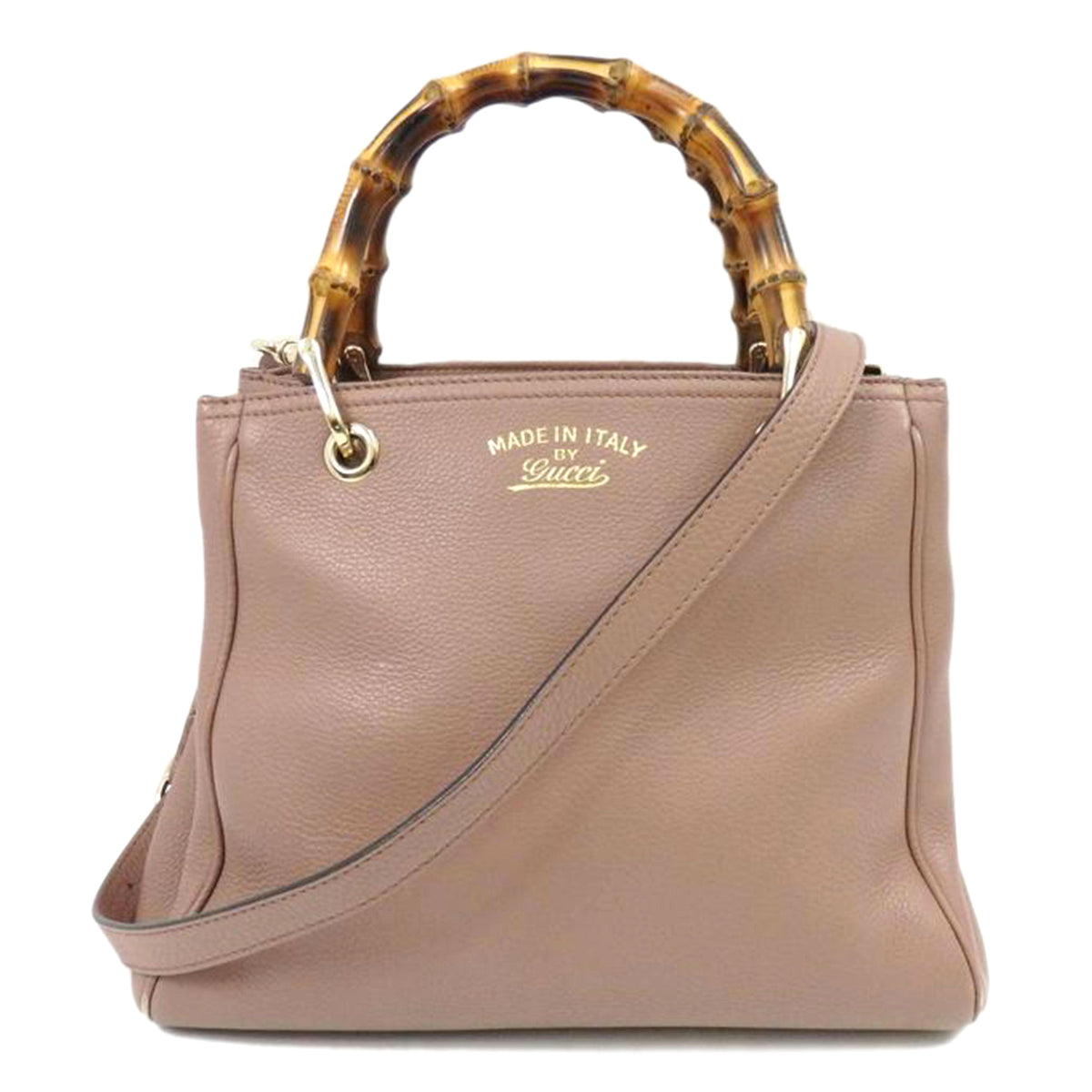 GUCCI グッチ/ ハンブーショッパーレザー2wayショルダーバック/336032//520***/Bランク/25