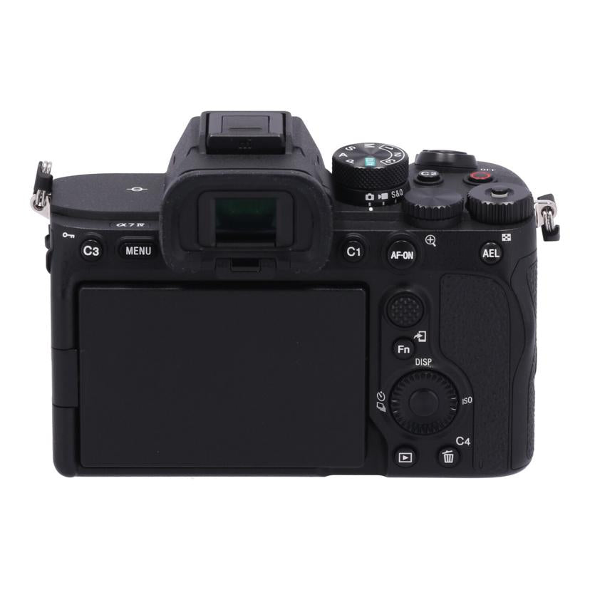 SONY　 ソニー　/ミラーレス一眼　ボディ／α7　IV/ILCE-7M4 ﾎﾞﾃﾞｨ//3024373/ABランク/42