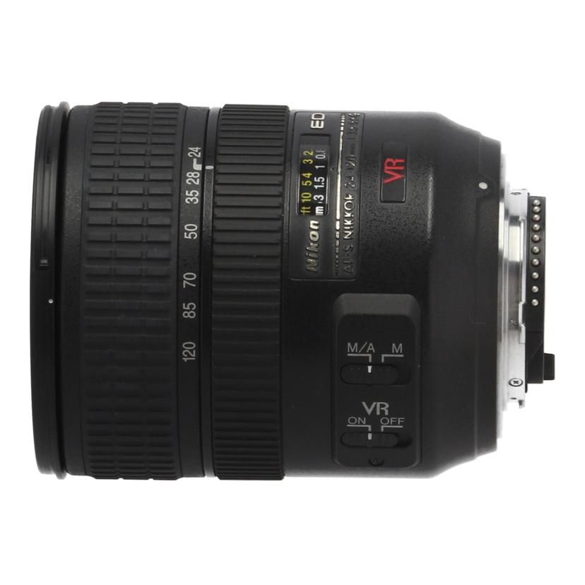 Nikon ニコン　/交換レンズ／24－120mm/AF-S VR 24-120mm f3.5-5.6G ED　//0304952/Bランク/82