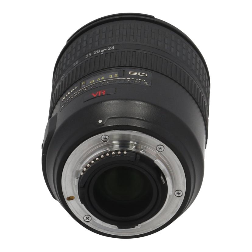 Nikon ニコン　/交換レンズ／24－120mm/AF-S VR 24-120mm f3.5-5.6G ED　//0304952/Bランク/82
